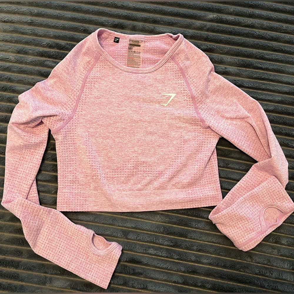 Gymshark Vital seamless crop